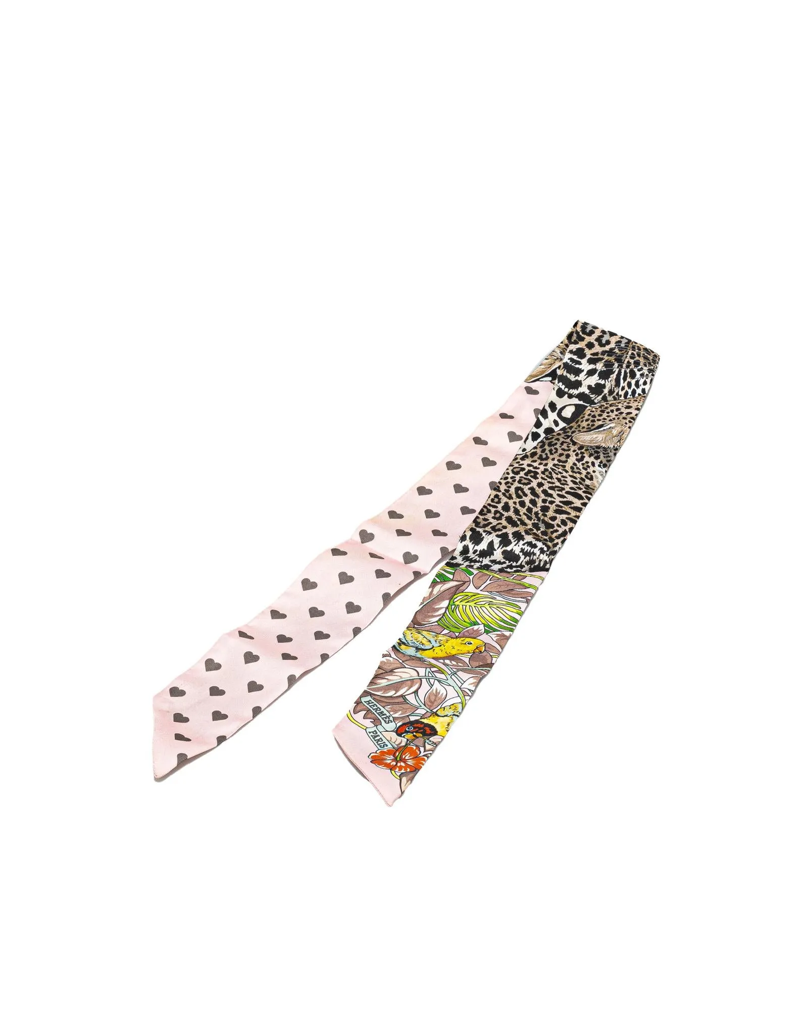 Herms Twilly Scarf Jungle Love Multicolor