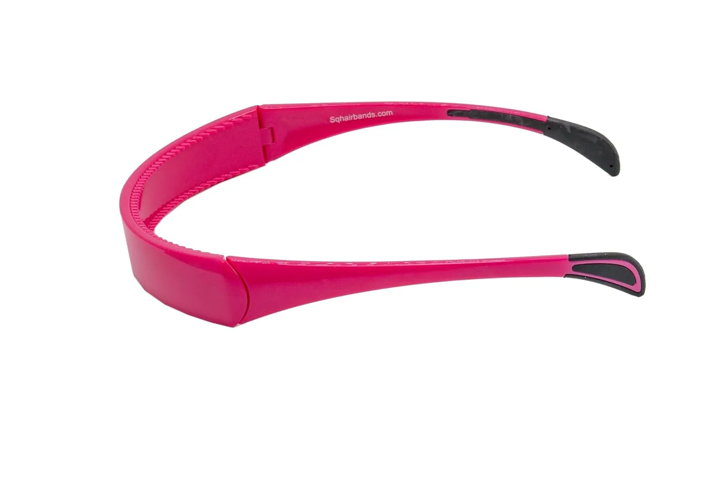 Hinged Headband fits like sunglasses providing lift and style without giving you a headache Band (Hot Pink)