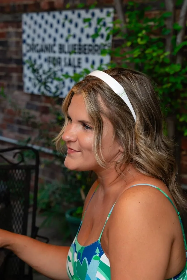 Hinged Headband fits like sunglasses providing lift and style without giving you a headache Band (Hot Pink)