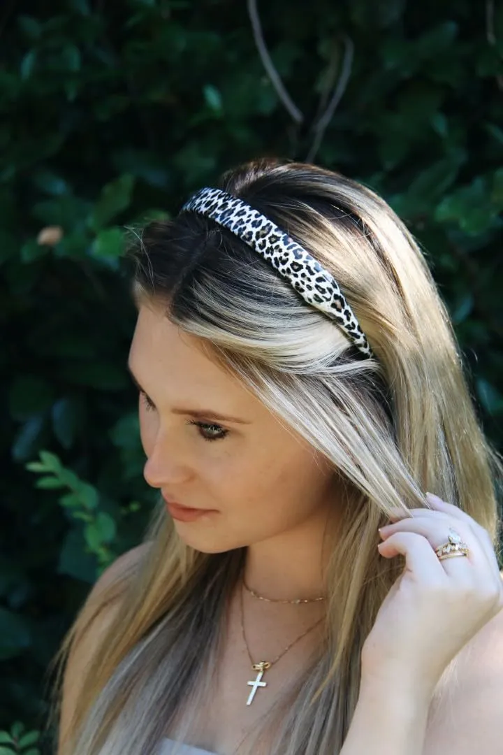 Hinged Headband fits like sunglasses providing lift and style without giving you a headache Band (Hot Pink)