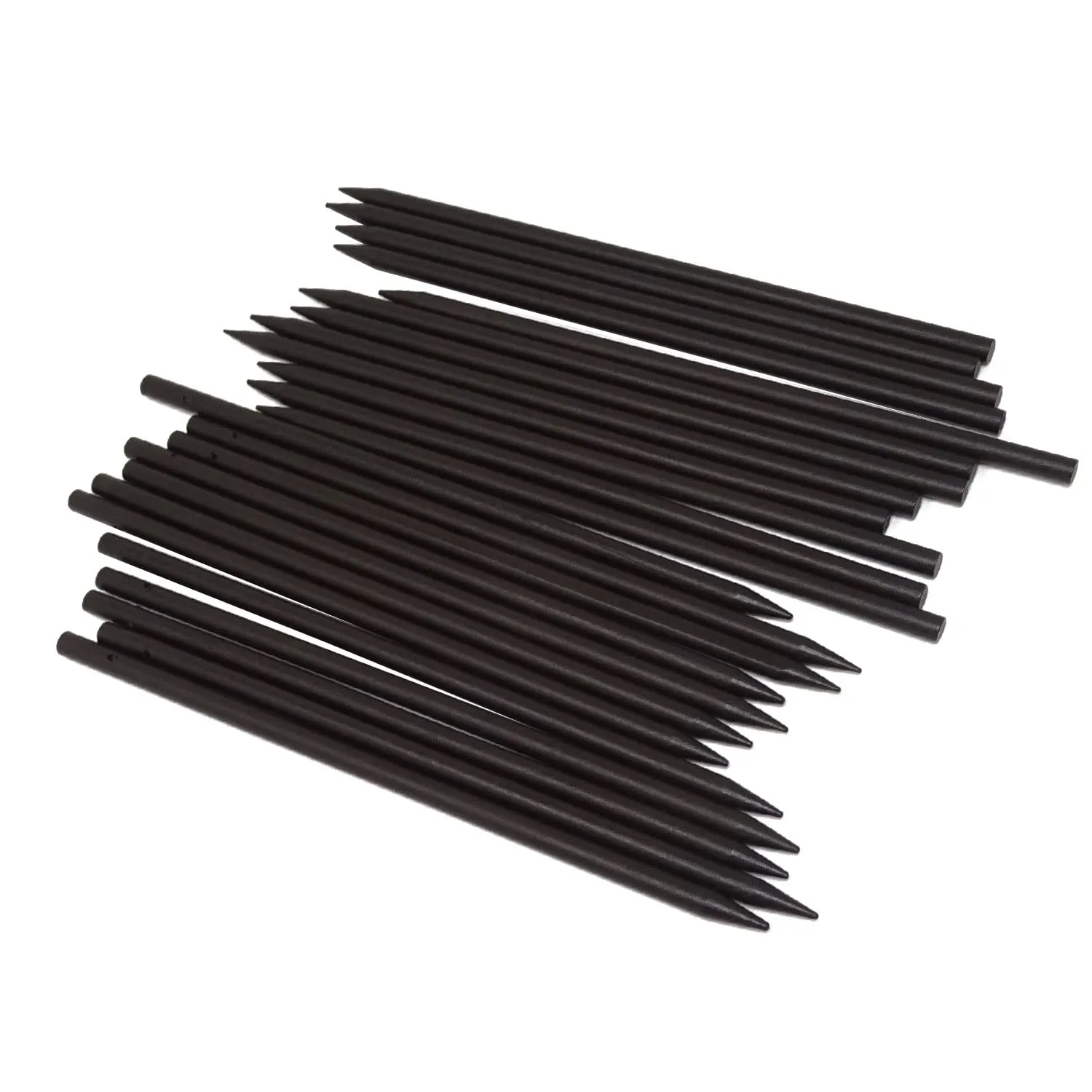 Honbay 24PCS Wood Hair Sticks Chinese Hair Chopsticks Pencil Hair Sticks Long Hairpins Decorative Hair Holder for Women and Girls (2 Style)