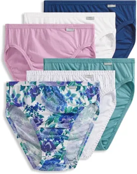 Jockey Women's Underwear Elance French Cut - 6 Pack