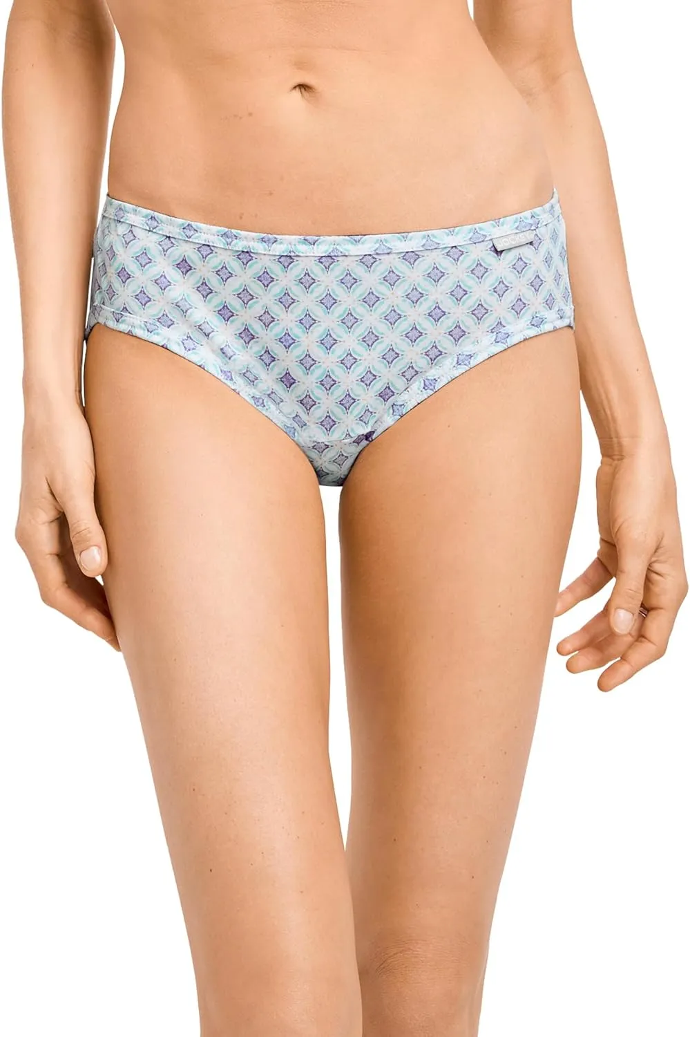 Jockey Women's Underwear Plus Size Elance Bikini - 3 Pack