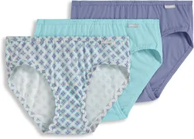 Jockey Women's Underwear Plus Size Elance Bikini - 3 Pack
