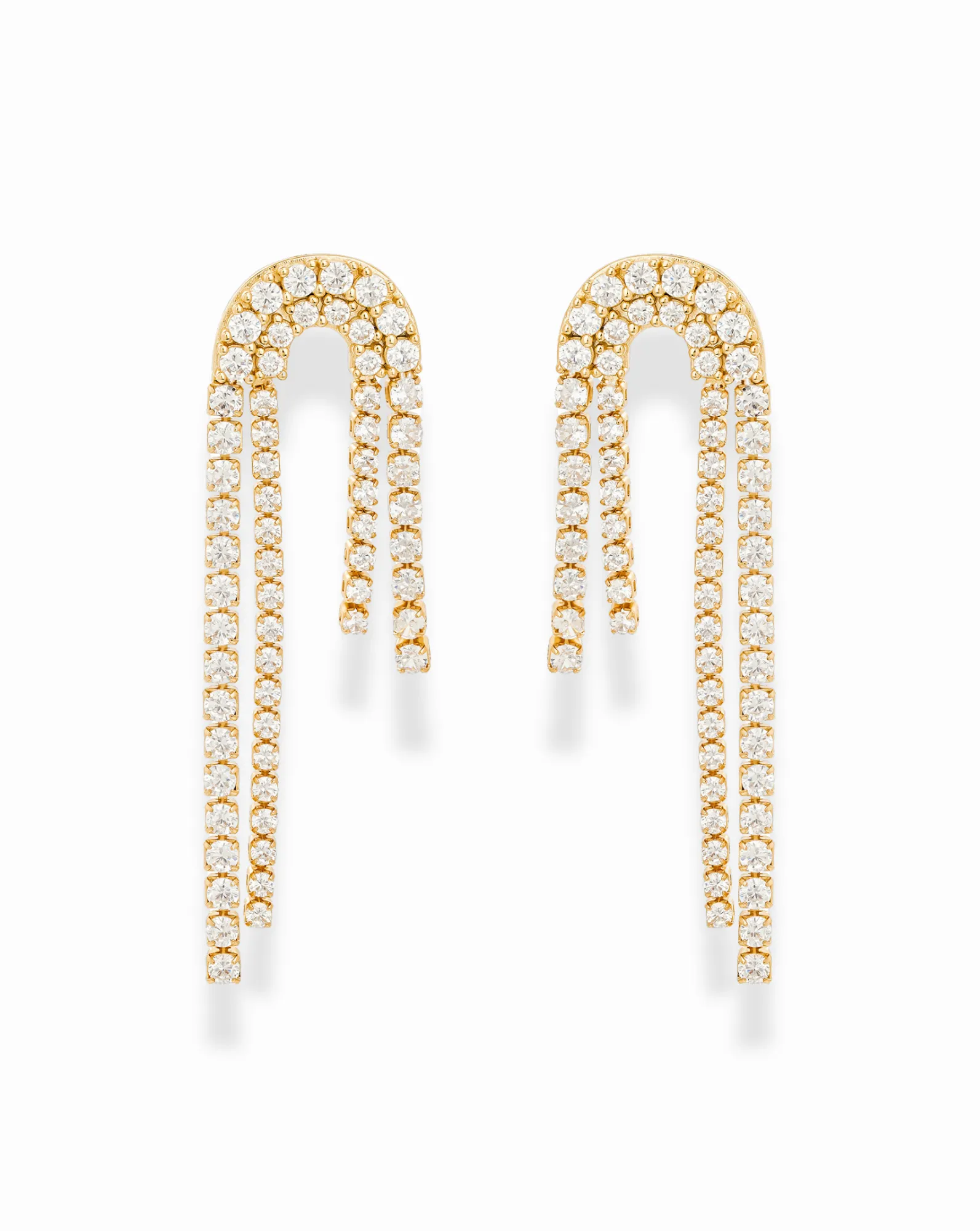 Khloe Arch Statement Earrings
