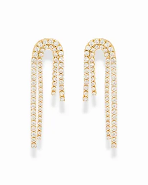 Khloe Arch Statement Earrings