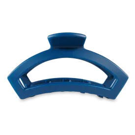 Large Teleties Open Claw Clip - Midnight Rain Navy
