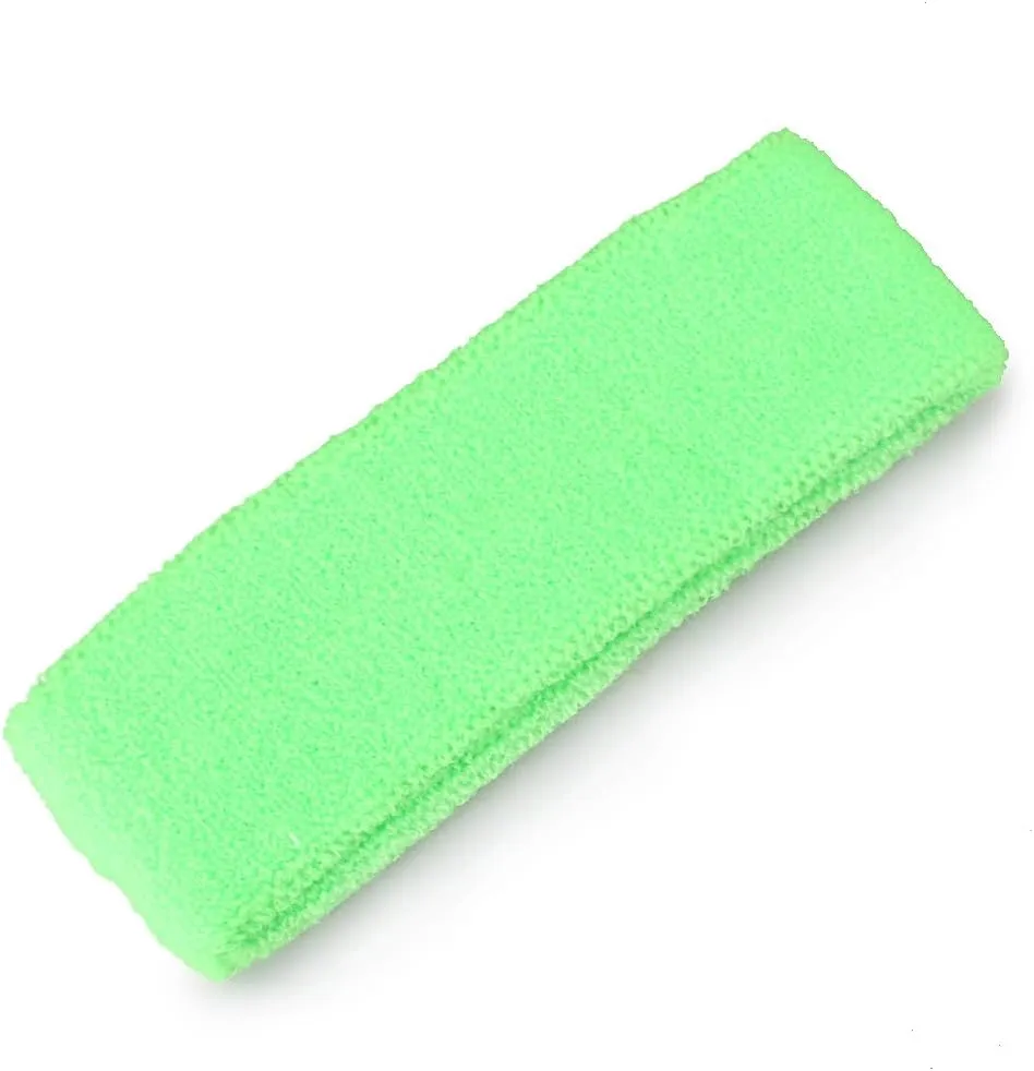 Mallofusa  10 PCS Sports Basketball Headband/Sweatband Head Sweat Band/Brace Gift Party Outdoor Activities