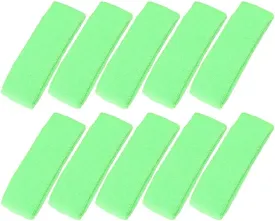 Mallofusa  10 PCS Sports Basketball Headband/Sweatband Head Sweat Band/Brace Gift Party Outdoor Activities