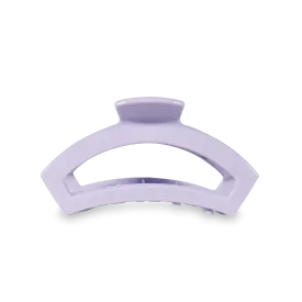 Medium Teleties Open Claw Clip - Lilac You