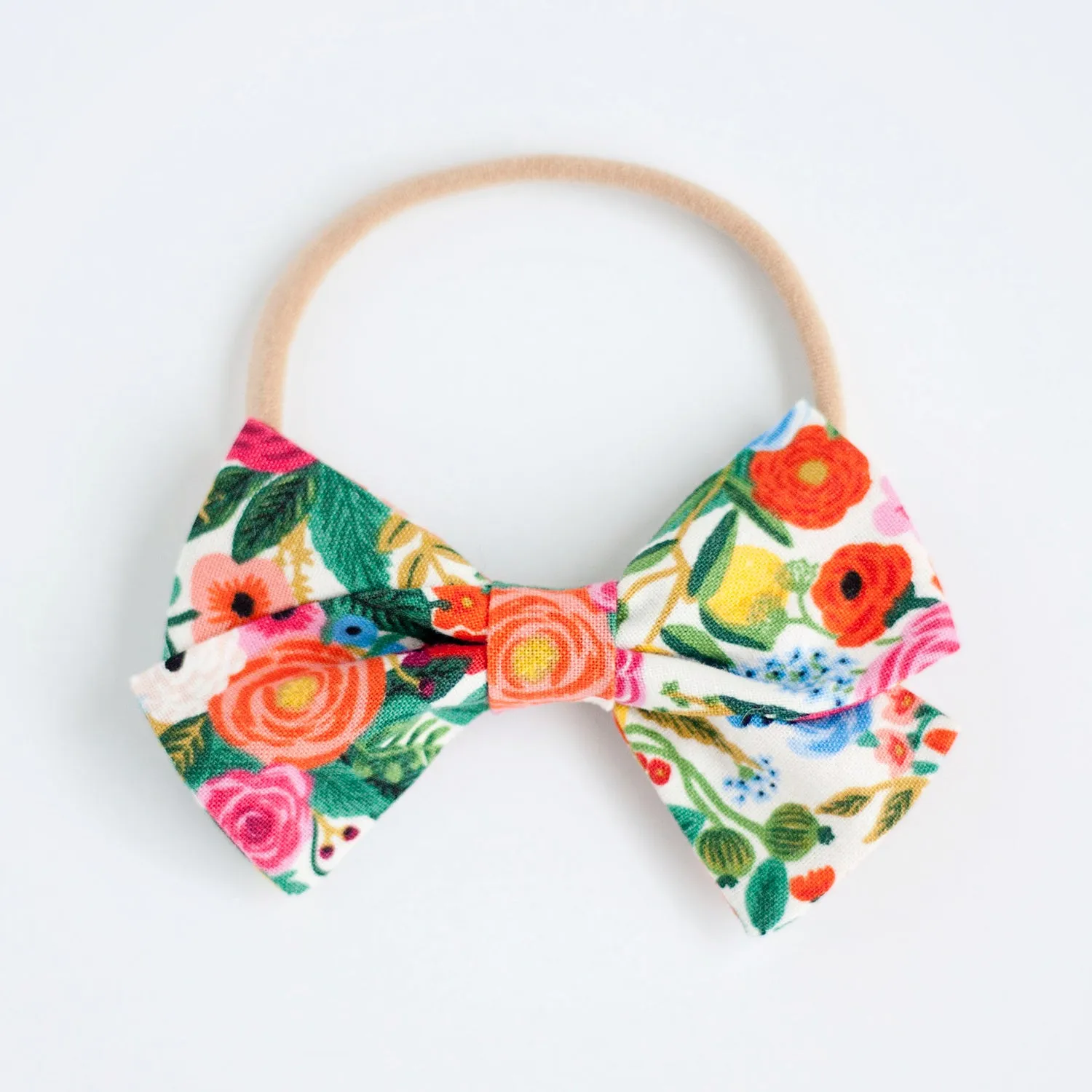 Men's Necktie / Petite Garden Party In Cream