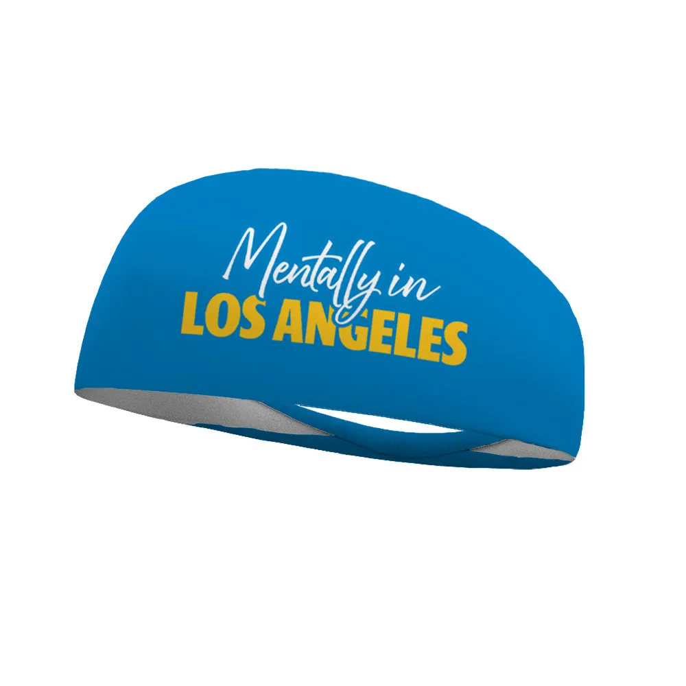 Mentally In Los Angeles Wicking Headband