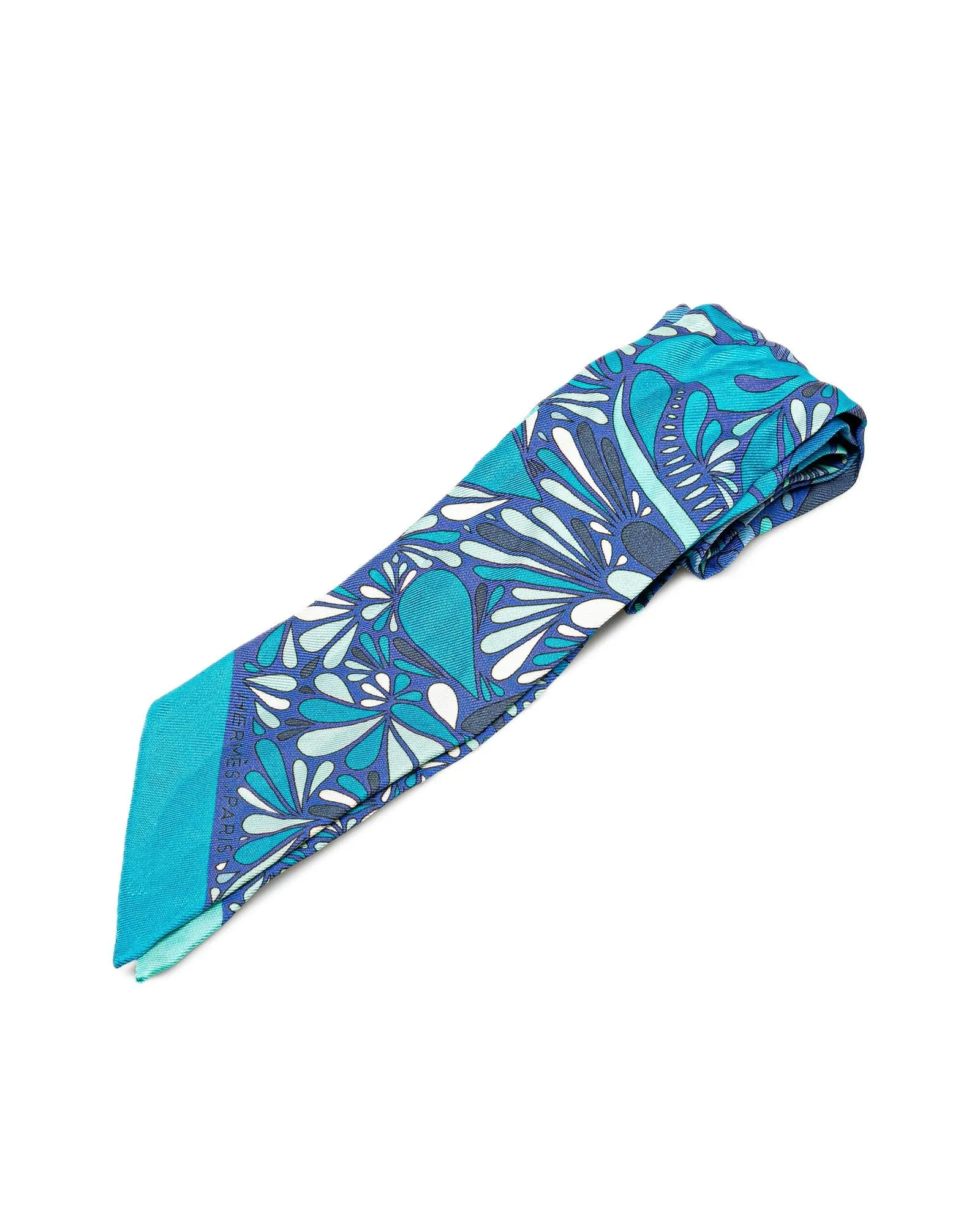 Millefleurs du Mexique Silk Twilly Scarf