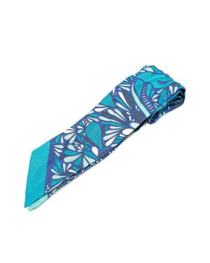 Millefleurs du Mexique Silk Twilly Scarf