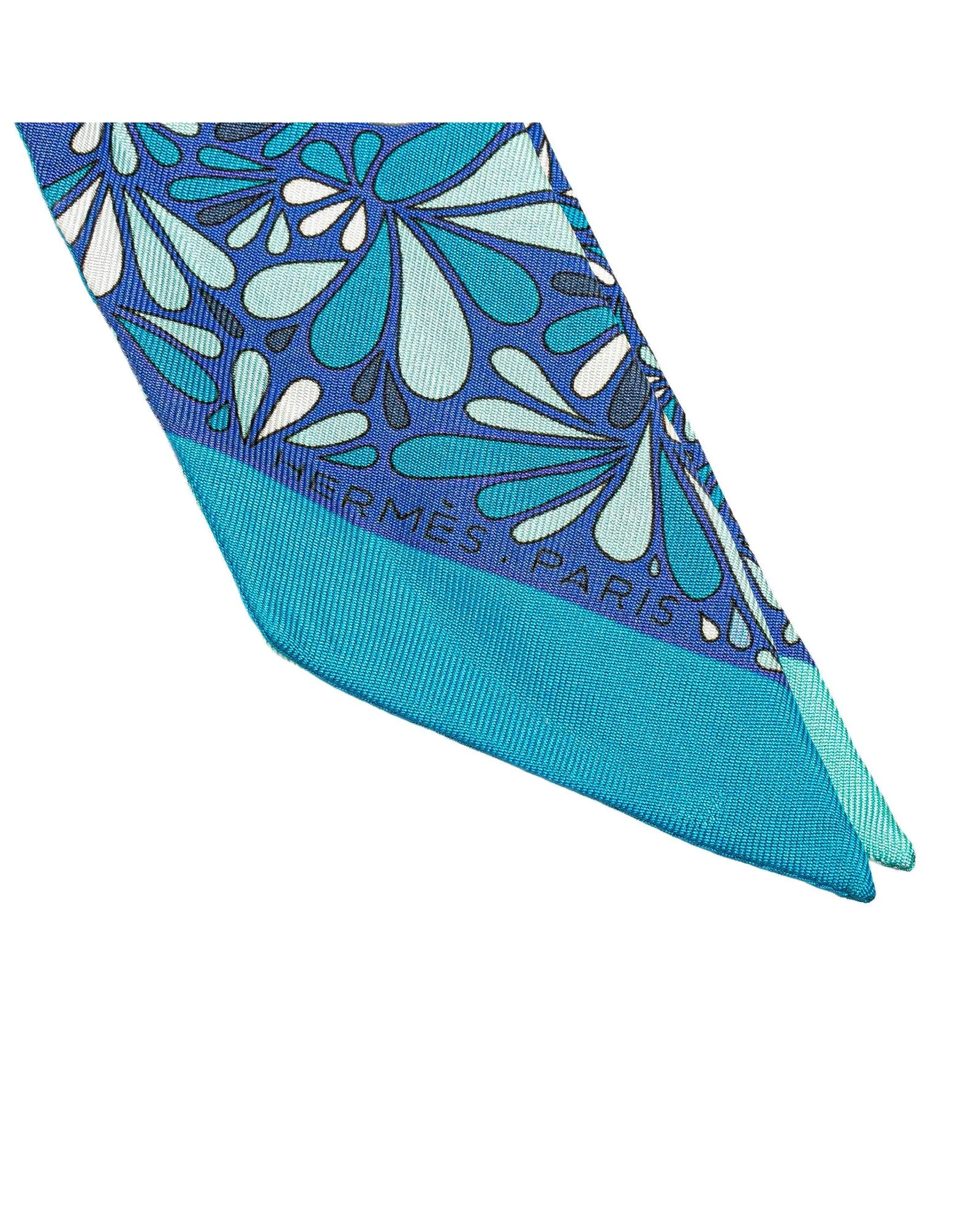 Millefleurs du Mexique Silk Twilly Scarf