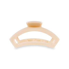 Open Almond Beige Medium Hair Clip
