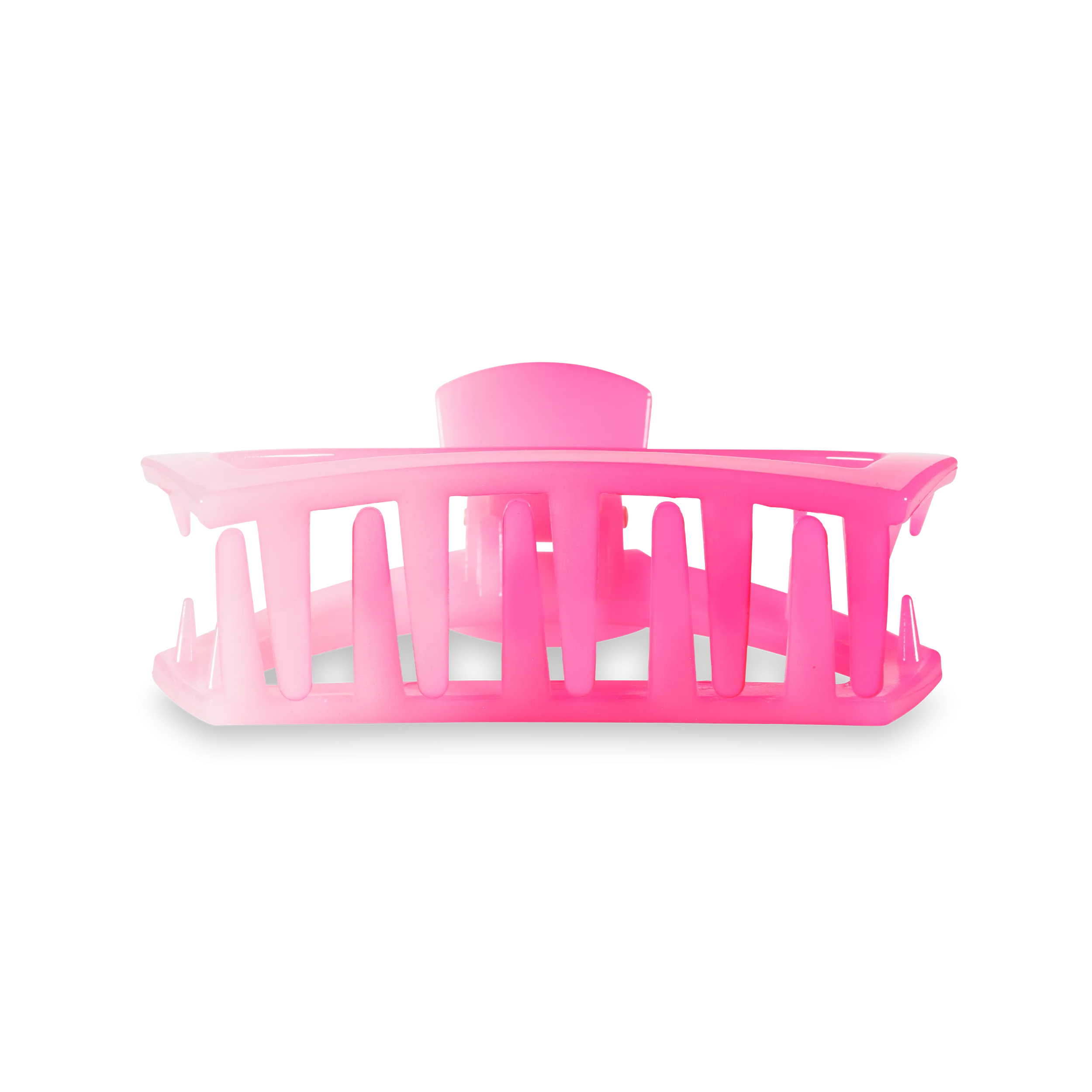 Open Pink Ombre Medium Hair Clip