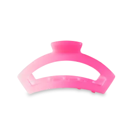 Open Pink Ombre Medium Hair Clip