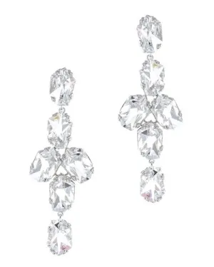 Oval Statement Earrings