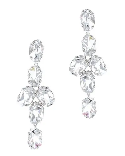 Oval Statement Earrings