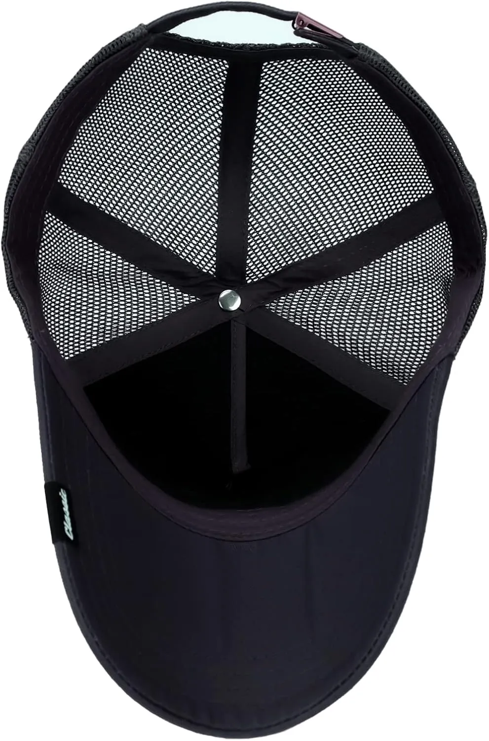 Oversize XXL Baseball Cap for Men, Extra Large Hat for Big Heads 23.6"-25.6", Plus Size Structured Dad Trucker Hats