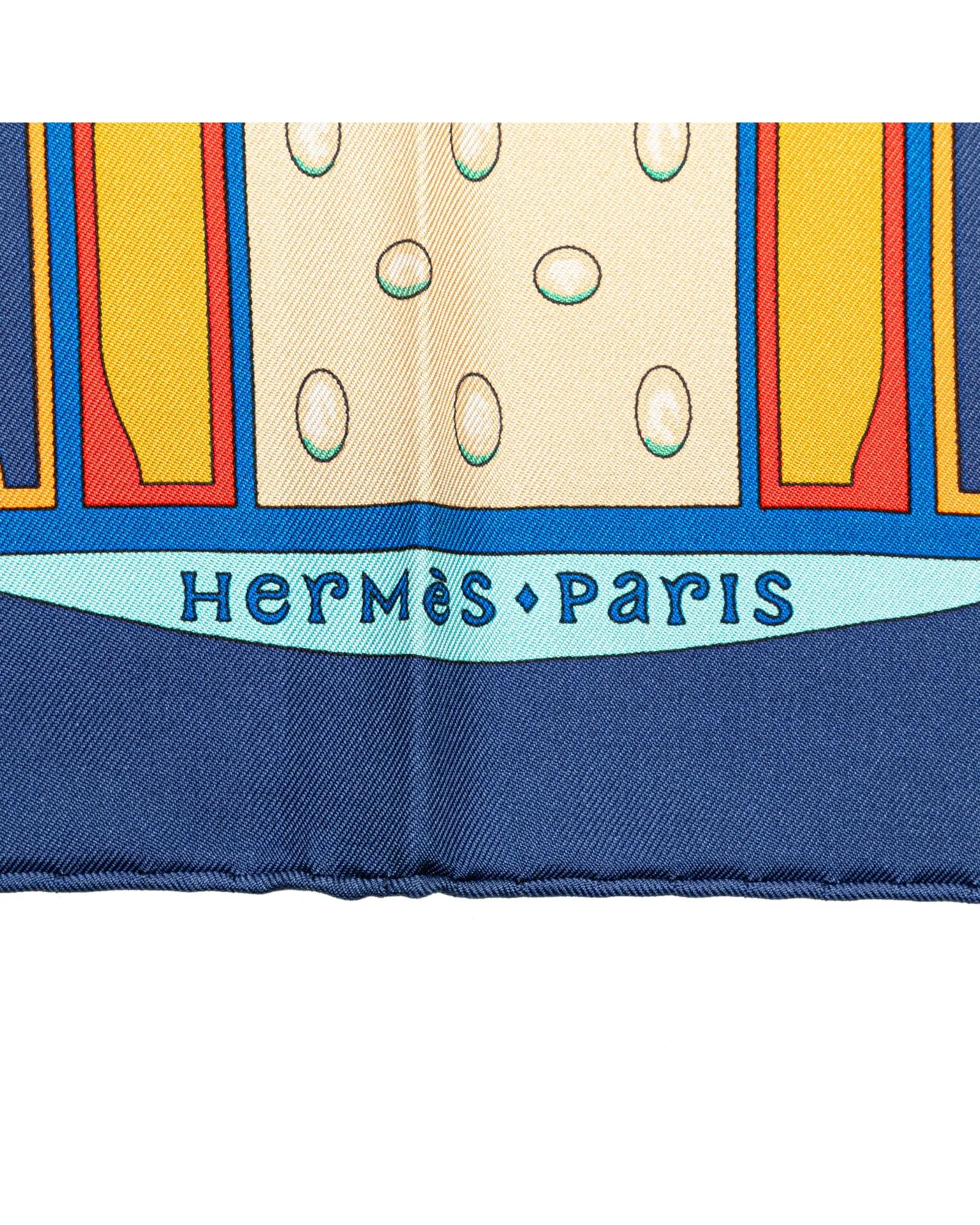 Paridaiza Print 100% Silk Scarf