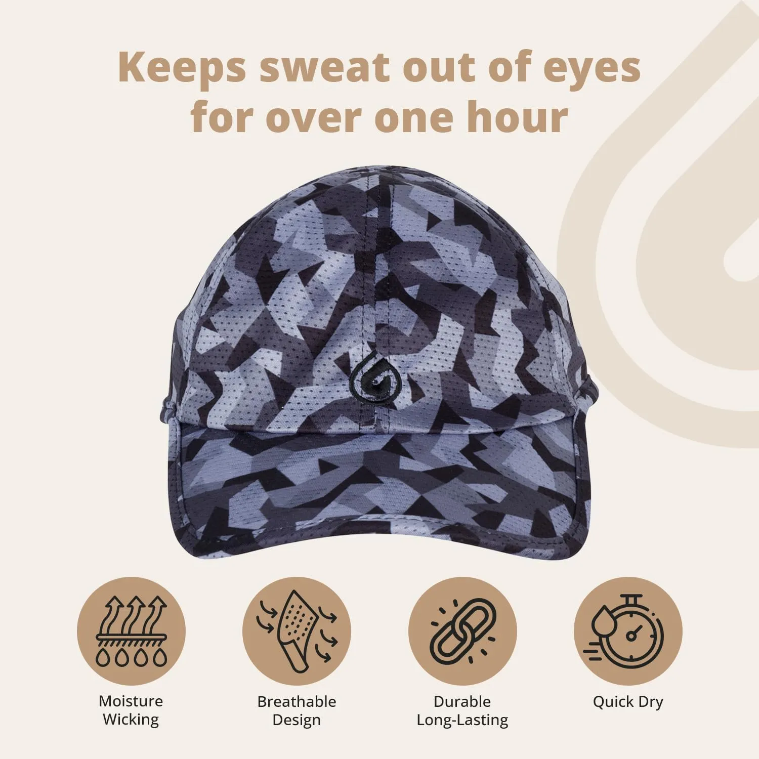Pony 2.0 Sweat-Wicking Ponytail Hat for Women - Adjustable Baseball Cap for Running, Workouts, Tennis & Outdoors