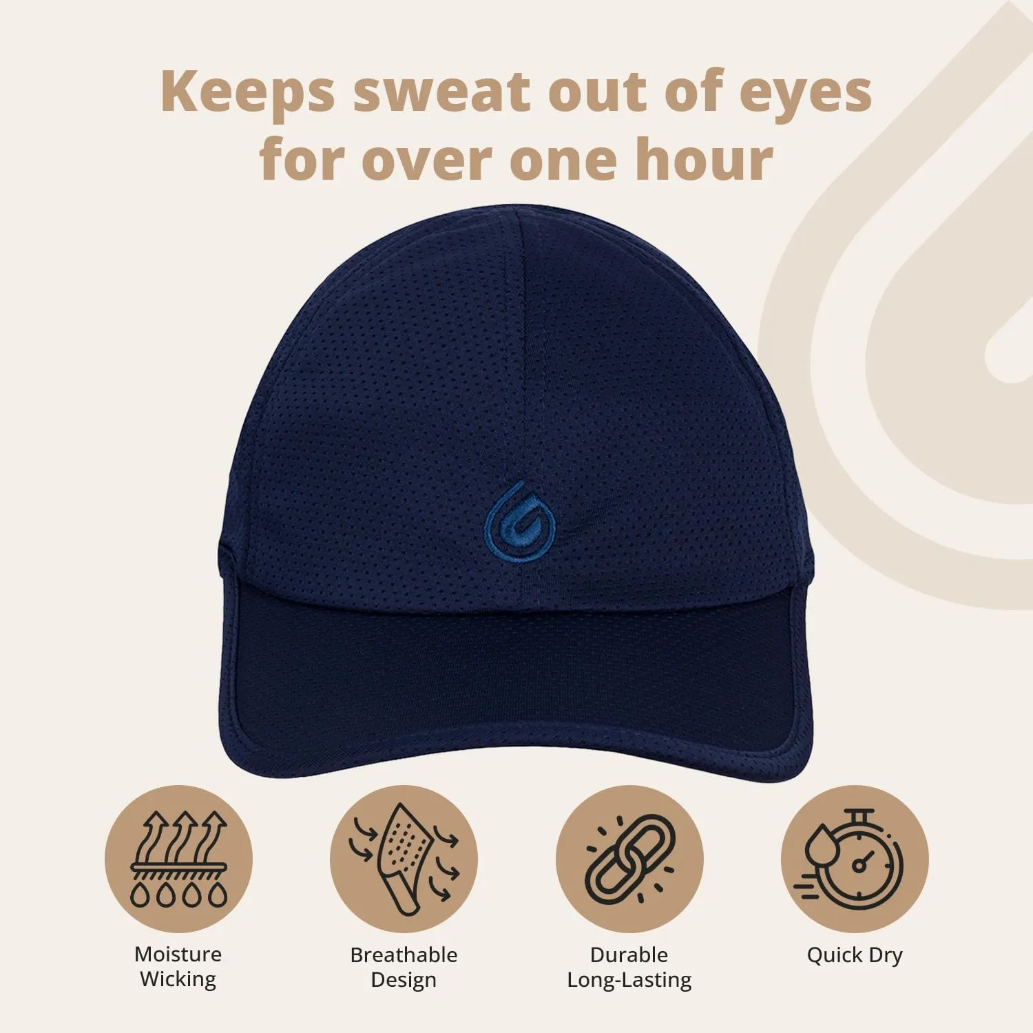 Pony 2.0 Sweat-Wicking Ponytail Hat for Women - Adjustable Baseball Cap for Running, Workouts, Tennis & Outdoors