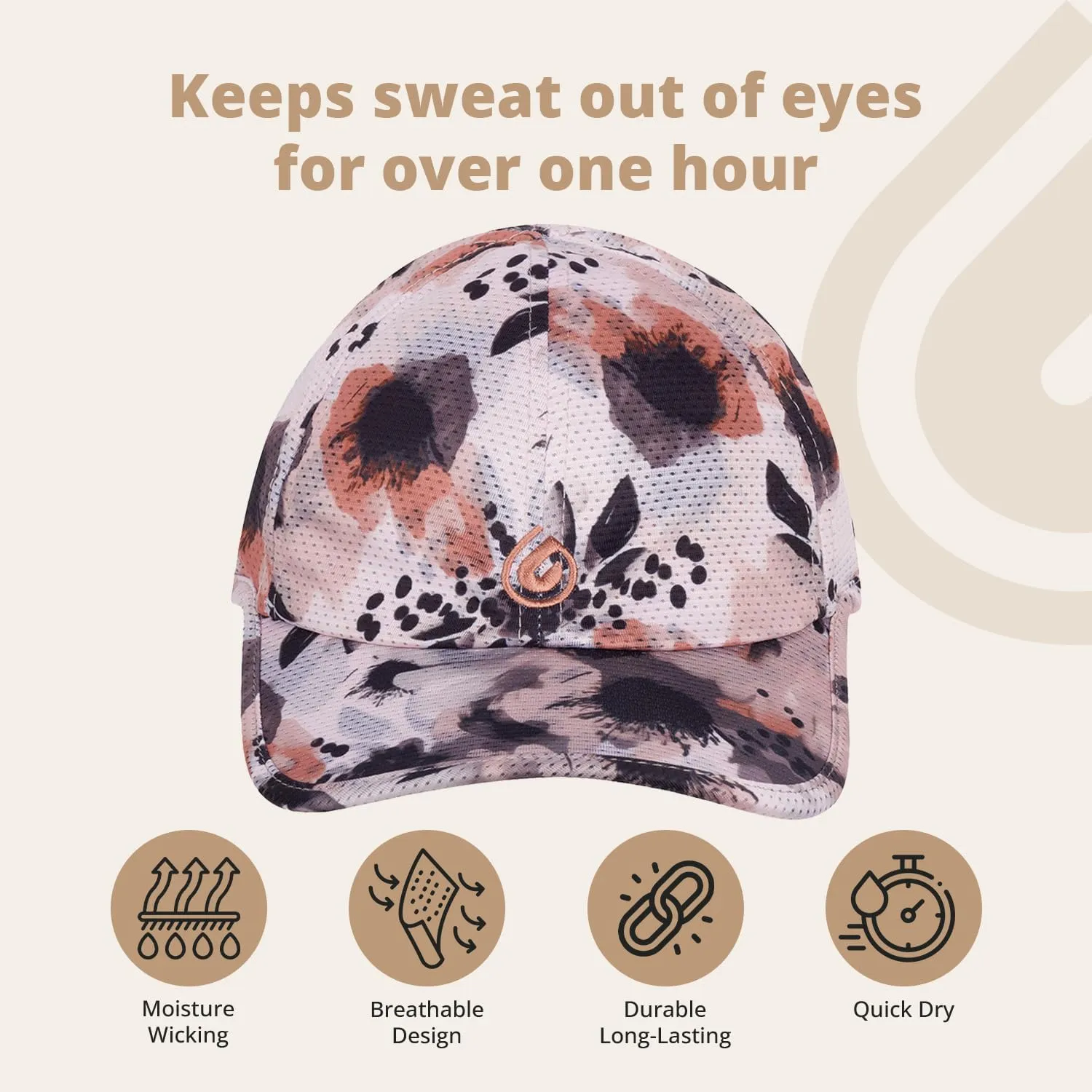 Pony 2.0 Sweat-Wicking Ponytail Hat for Women - Adjustable Baseball Cap for Running, Workouts, Tennis & Outdoors