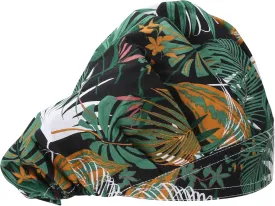 QIYIPASTA Bouffant Scrub Caps Unisex Working Cap Scrub hats One size Multi Color