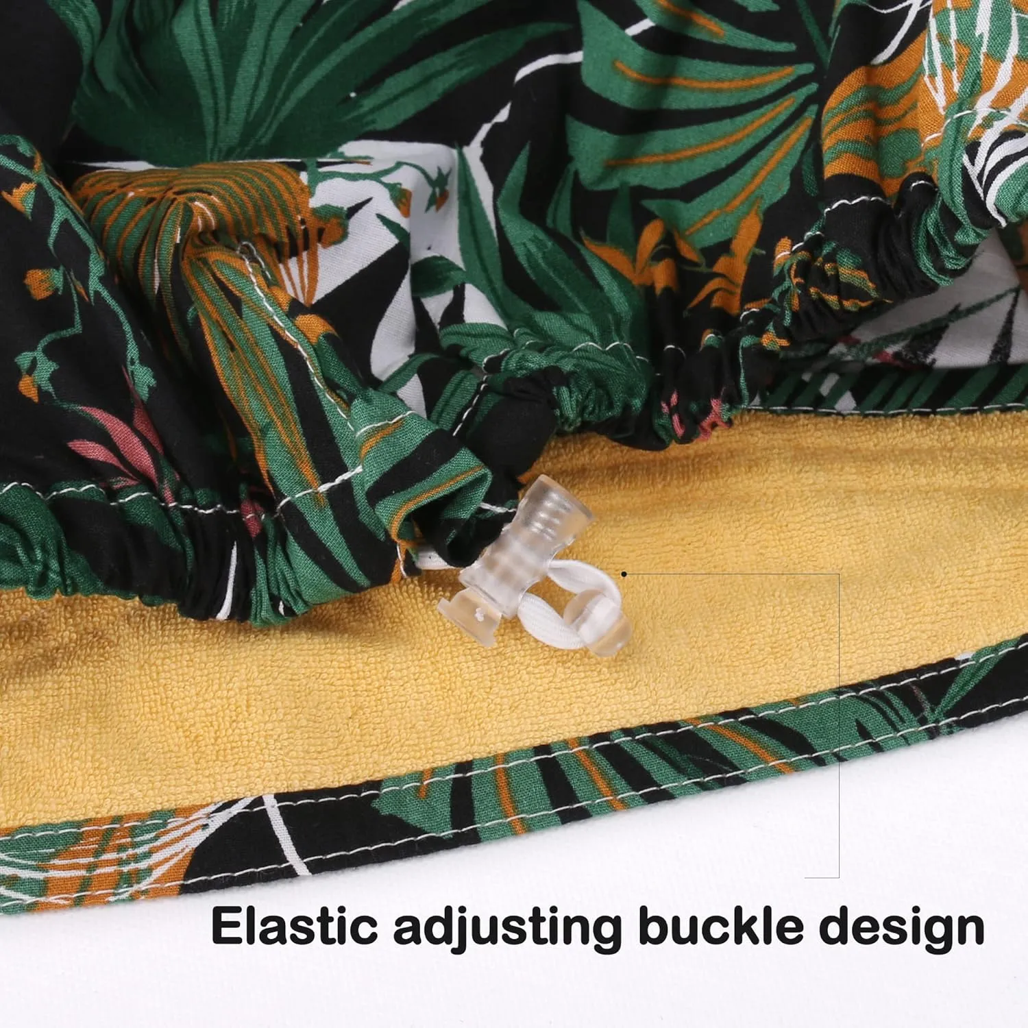 QIYIPASTA Bouffant Scrub Caps Unisex Working Cap Scrub hats One size Multi Color