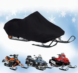 SBU Snowmobile Sled Storage Cover Compatible for Arctic Cat ZL 600 EFI Model Years 2000-2003, 200 Denier Strength