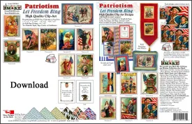 ScrapSMART - Patriotism: Let Freedom Ring Software Collection - Jpeg & PDF Files [Download]