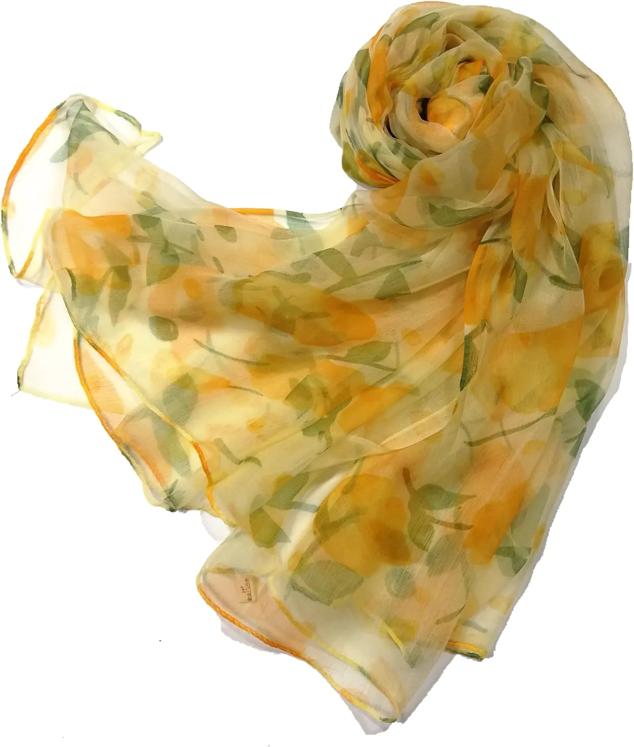 Shanlin Mulberry Silk Long Scarves in Gift Box (65"x39.5")
