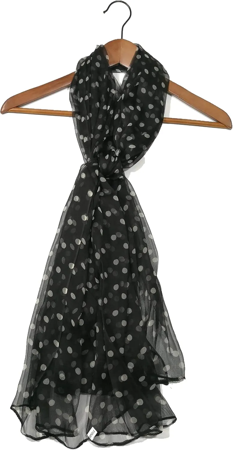 Shanlin Mulberry Silk Long Scarves in Gift Box (65"x39.5")