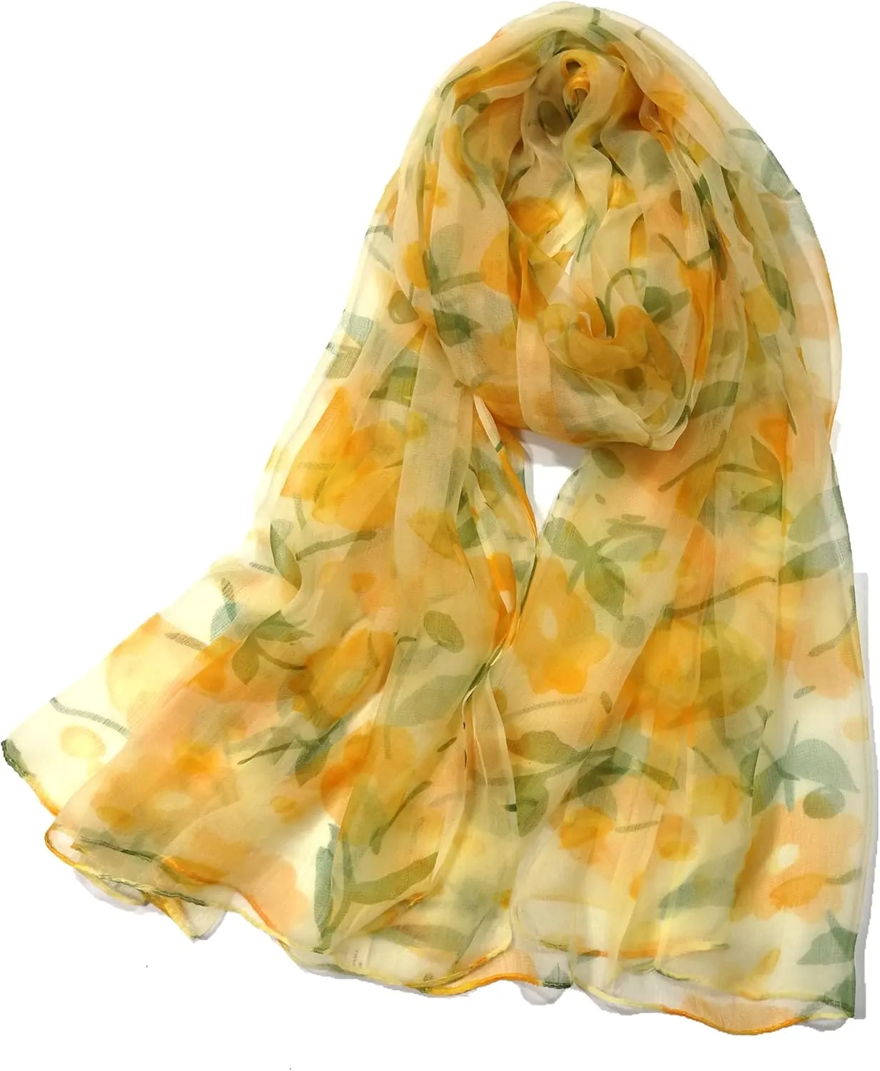 Shanlin Mulberry Silk Long Scarves in Gift Box (65"x39.5")