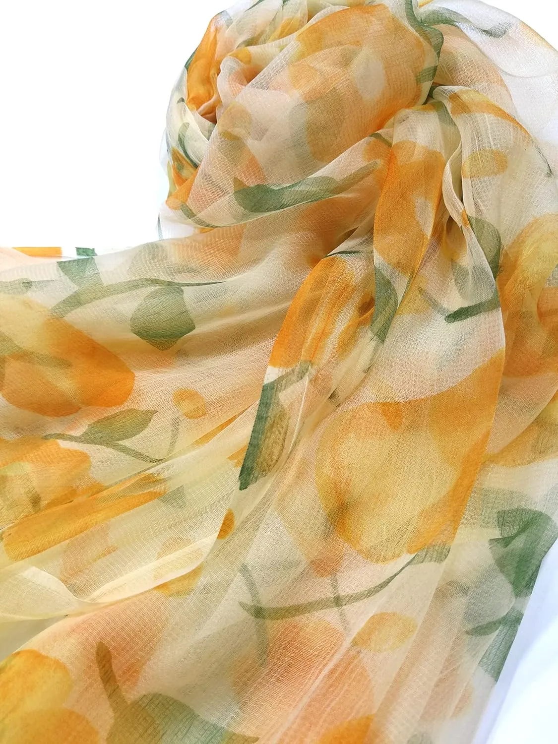 Shanlin Mulberry Silk Long Scarves in Gift Box (65"x39.5")
