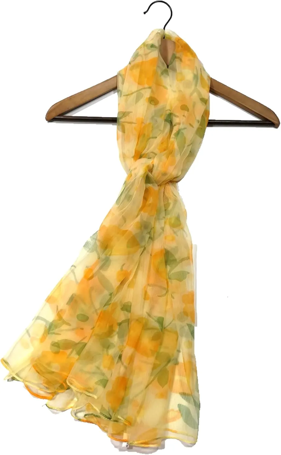 Shanlin Mulberry Silk Long Scarves in Gift Box (65"x39.5")