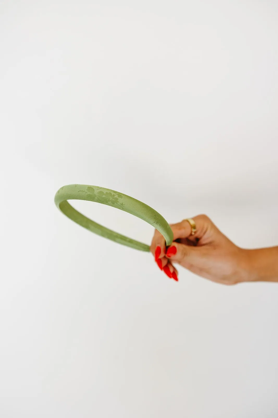 Silk Serenity Thin Headband
