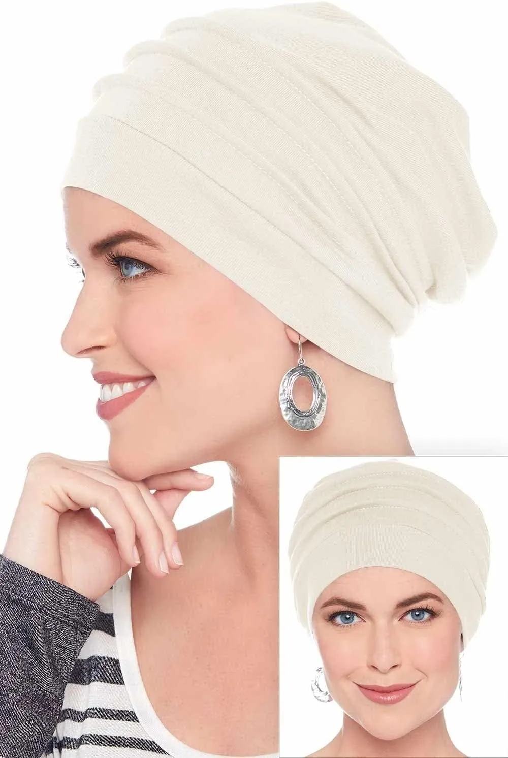 Slouchy Snood Hat - The Original 100% Cotton Slouchy Beanie