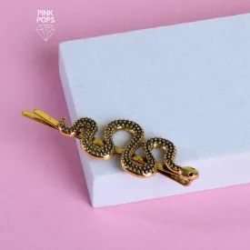 Snake Style Hair Pin
