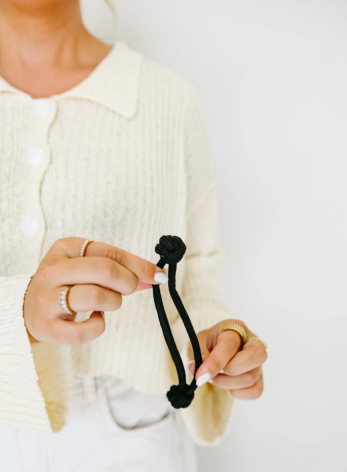 Sweet Knot Hair Tie
