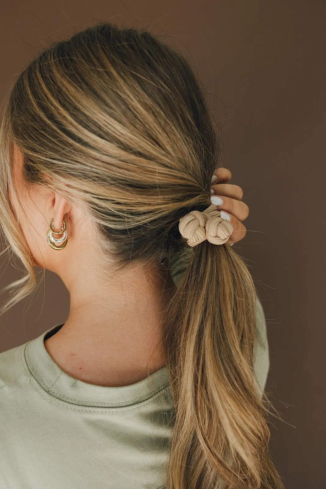 Sweet Knot Hair Tie