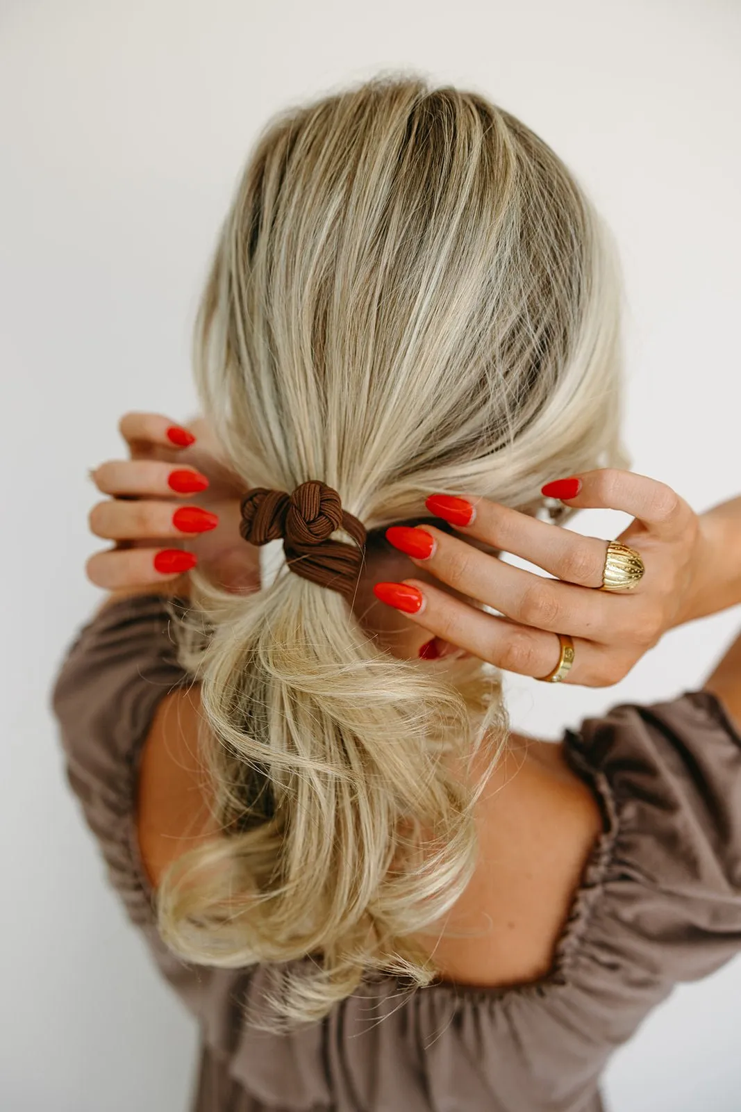 Sweet Knot Hair Tie