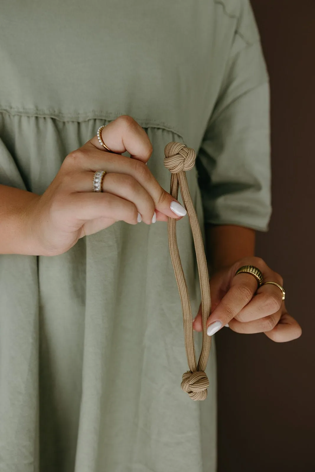 Sweet Knot Hair Tie