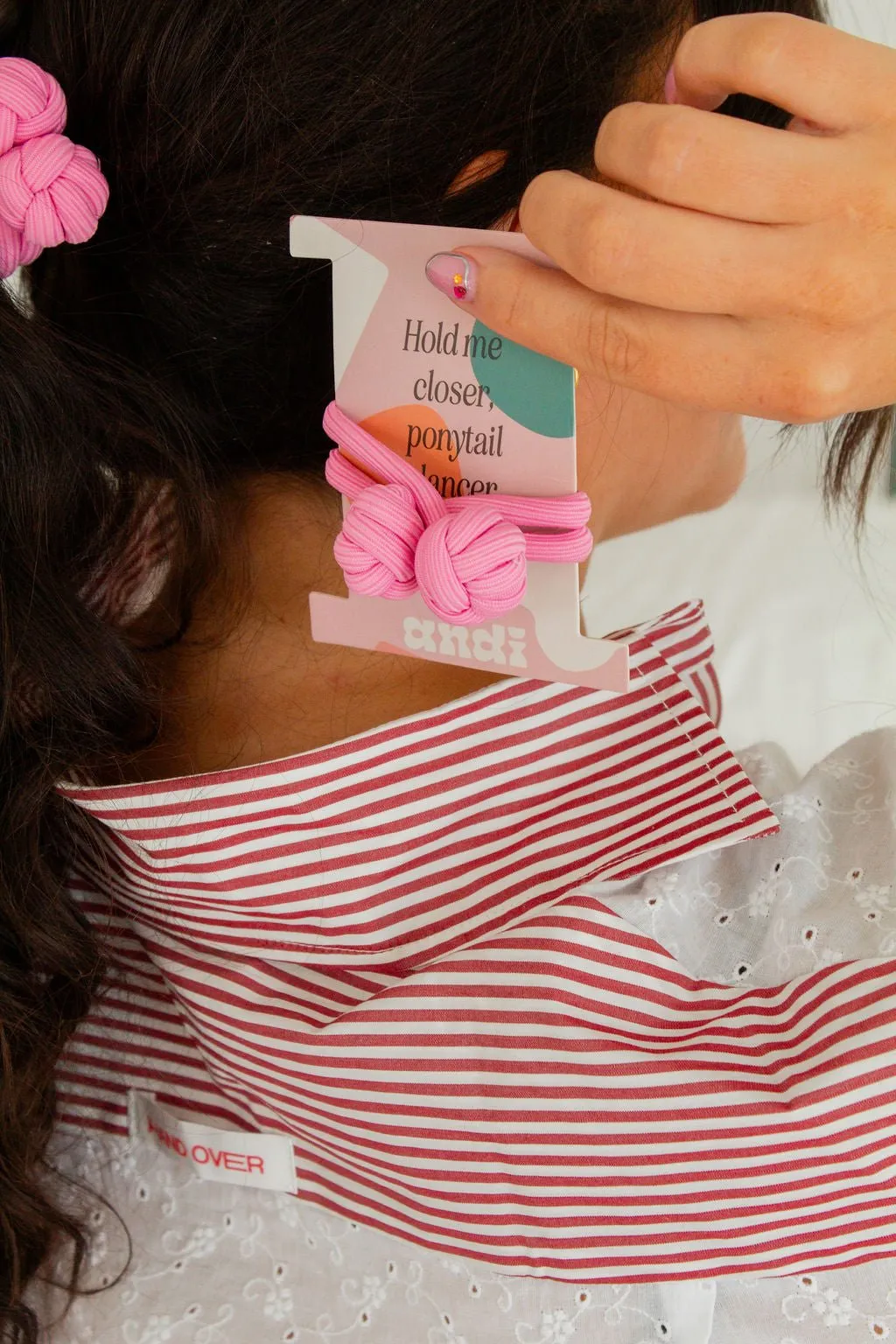 Sweet Knot Hair Tie