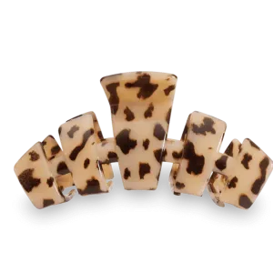 Teleties - Classic Blonde Tortoise Large Hair Clip