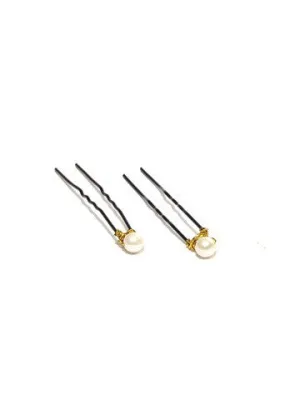 The Hairklip Pearl Goblet Juda Pin Set