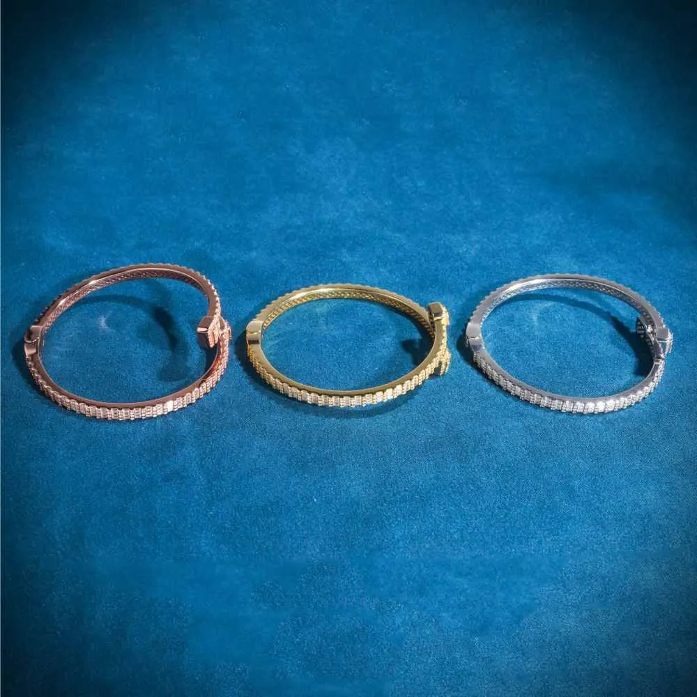 Thin Baguette Bangle Bracelet 14K Gold
