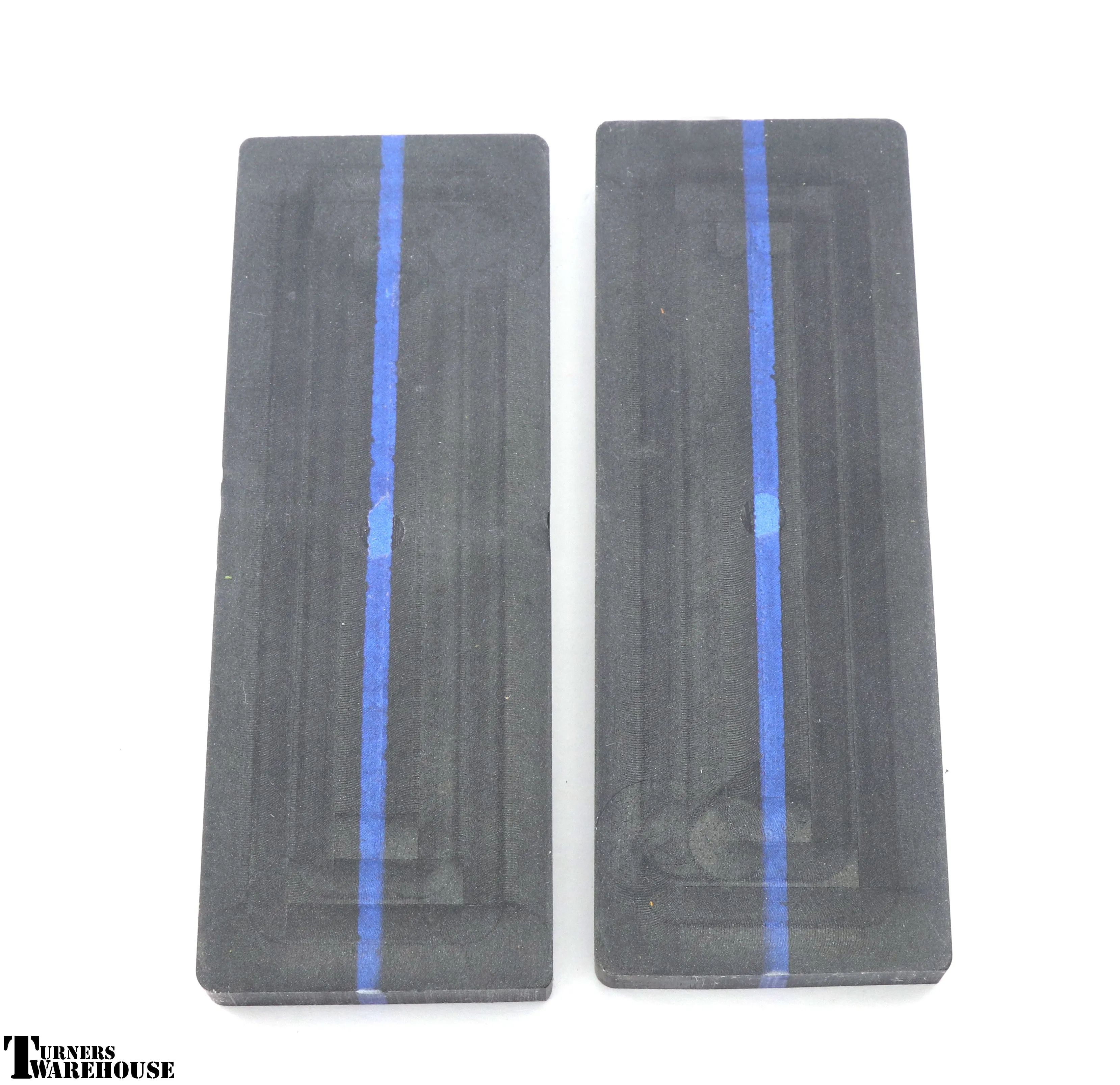 Thin Line Knife Scales - Thin Blue Line